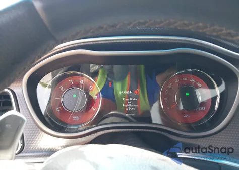 2016 Dodge Challenger z USA, uszkodzony, nr VIN 2C3CDZC93GH124578